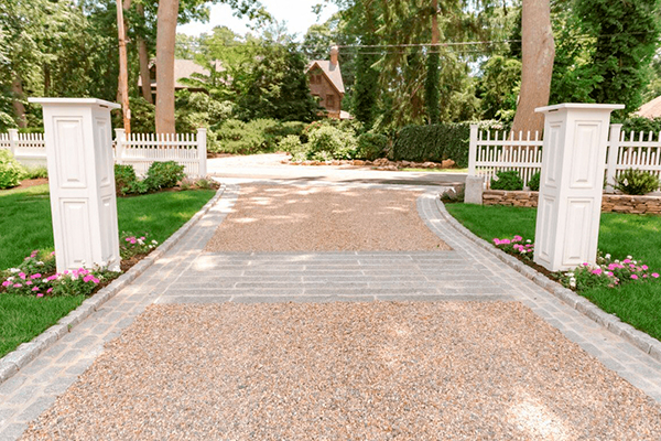 Driveway Landscaping
