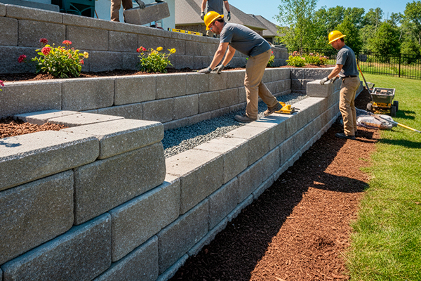 Retaining Wall